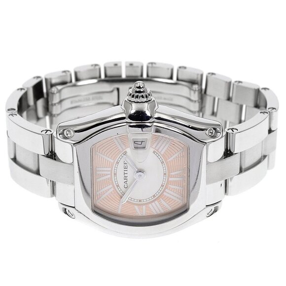 CARTIER Roadster SM W62054V3 2007 Limited Date Quartz Ladies Watch_898228